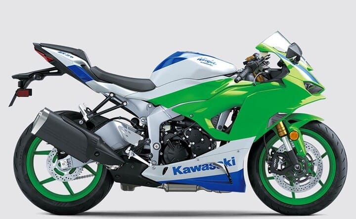 2024 Ninja ZX-6R 40th Anniversary Edition Introduced - Details!