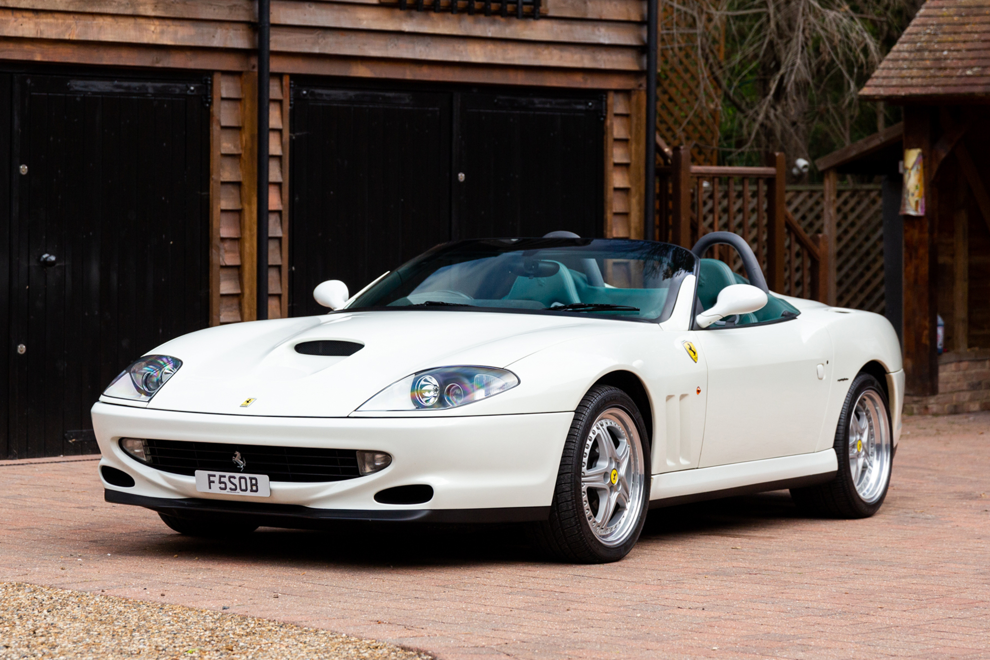 2001 FERRARI 550 BARCHETTA for sale by auction in Chislehurst
