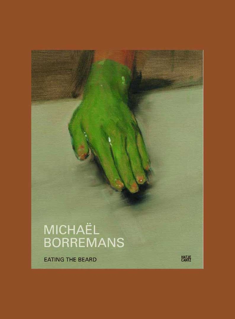 Michaël Borremans: Eating the Beard – COPYRIGHT Bookshop