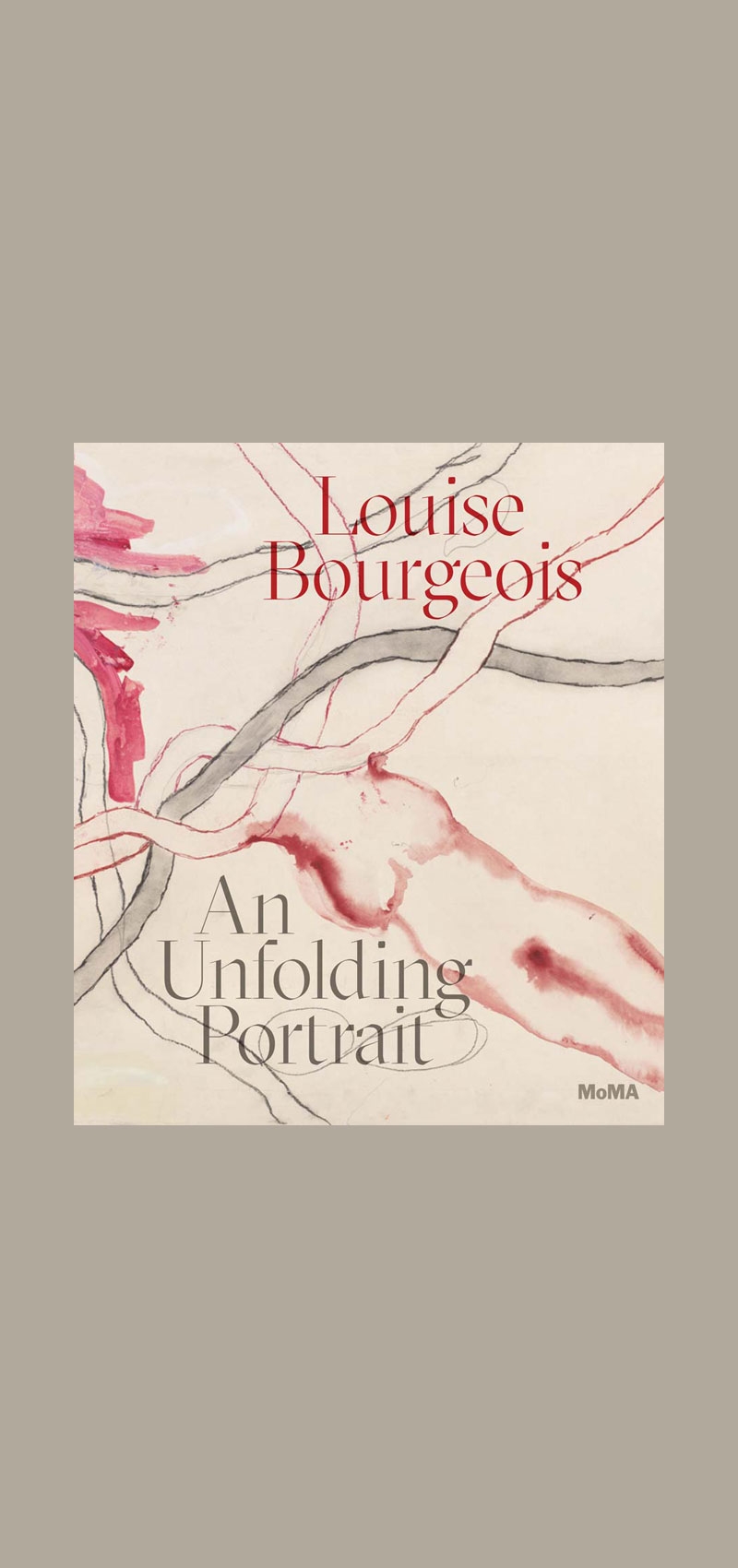 Louise Bourgeois: An Unfolding Portrait – COPYRIGHT Bookshop