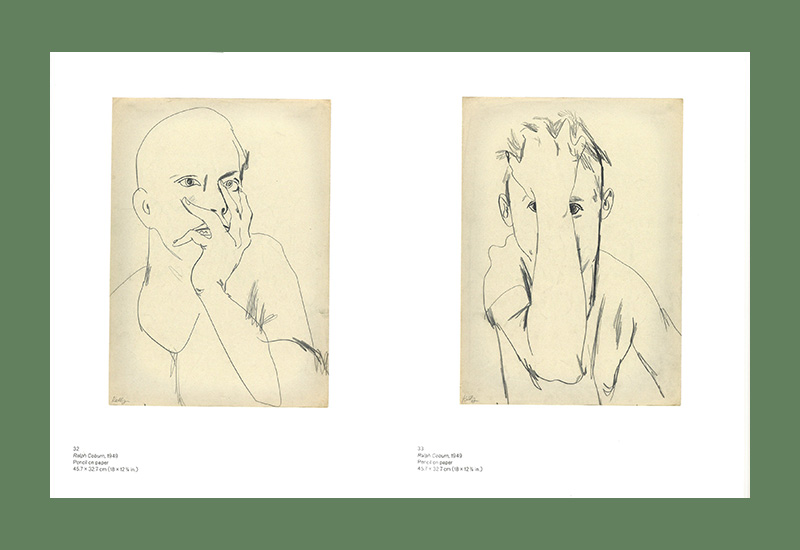 Ellsworth Kelly: Portrait Drawings (Art Institute Chicago