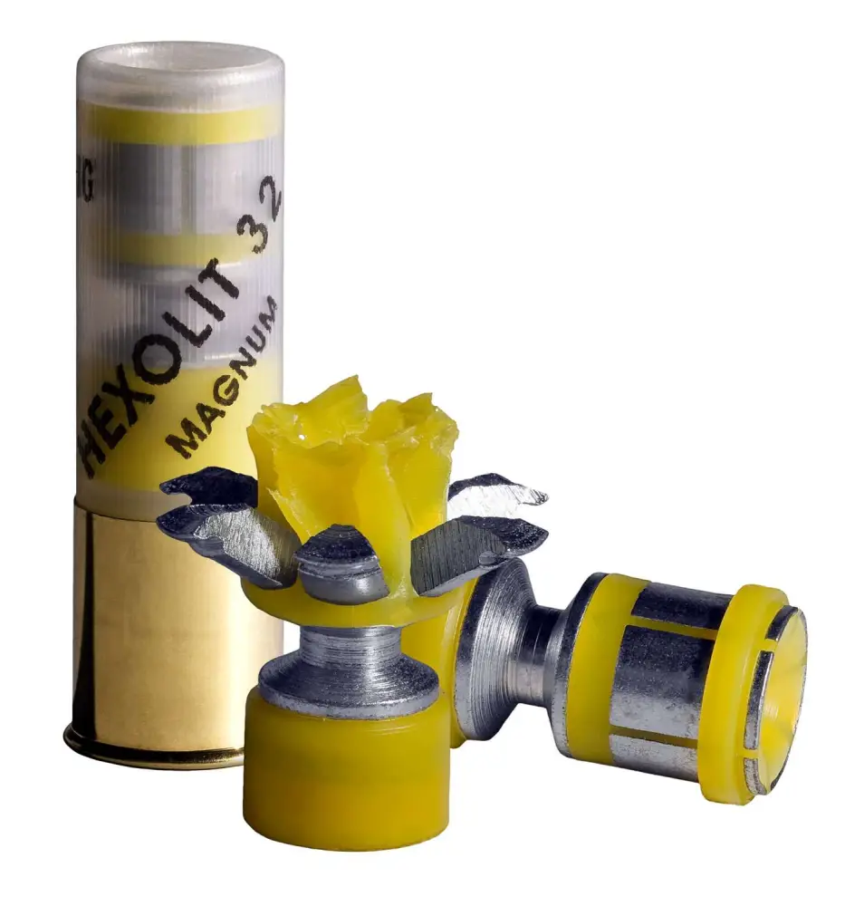 DDUPLEKS USA INC 12H32 Broadhead Hexolit 32 12 Gauge 2.75