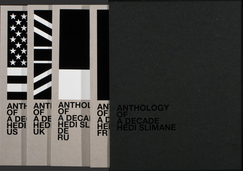 photo-eye Bookstore | Anthology of a Decade by Hedi Slimane