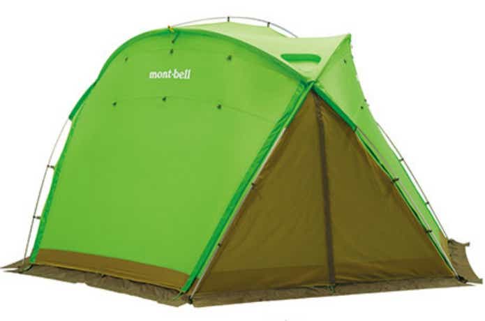 モンベルの隠れた名品「アストロドーム」を調査！ムーンライトテントを