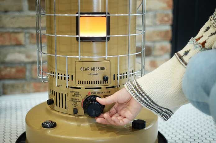 早いもの勝ち】トヨトミの武骨ストーブ「ギアミッション」に2020限定