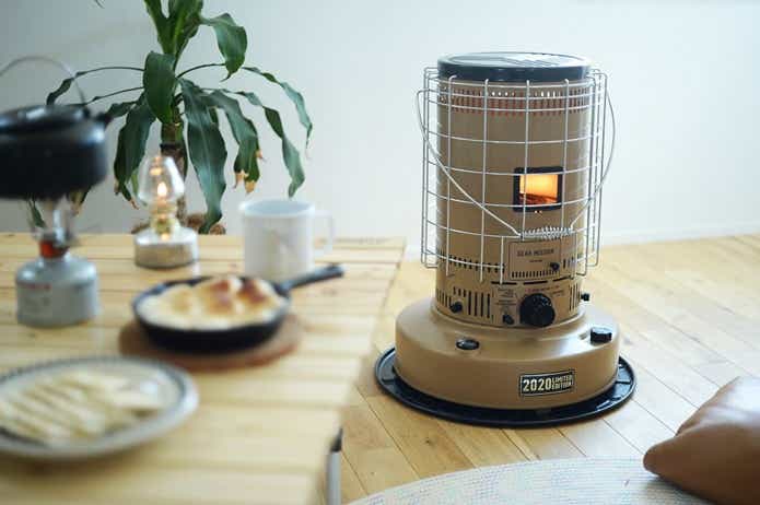 早いもの勝ち】トヨトミの武骨ストーブ「ギアミッション」に2020限定