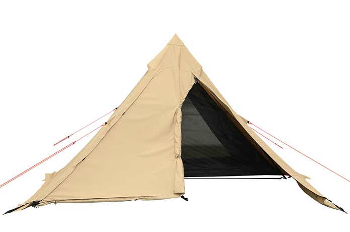 8/25（金）まで25%OFF！】VASTLAND「TCティピーテント ソロ」は、ワン