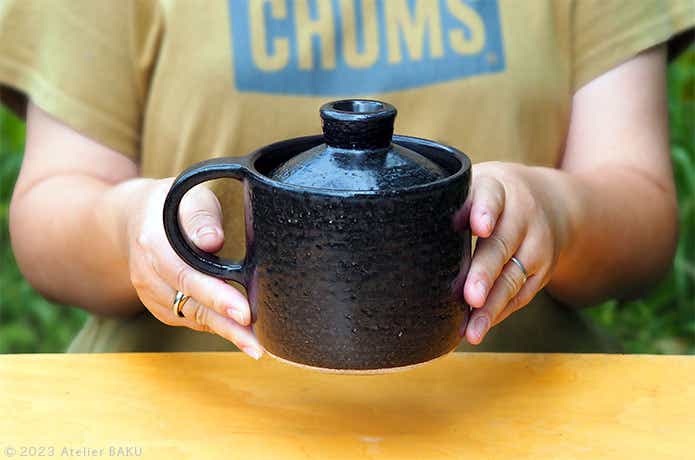 もう火加減要らず！】土鍋マグカップ「おまぐはん」で極ウマご飯が