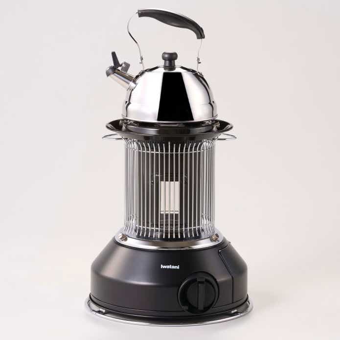 屋内・外での兼用OK！】イワタニ新作「マル暖」が、キャンパー心にど