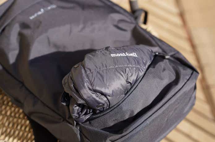 モンベルの「ユティリティーデイパック」をレビュー！スリムで軽くてA4