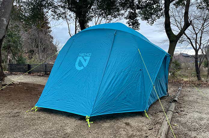 設営レビュー！】ニーモ オーロラハイライズ 4Pを実際に使った評価は