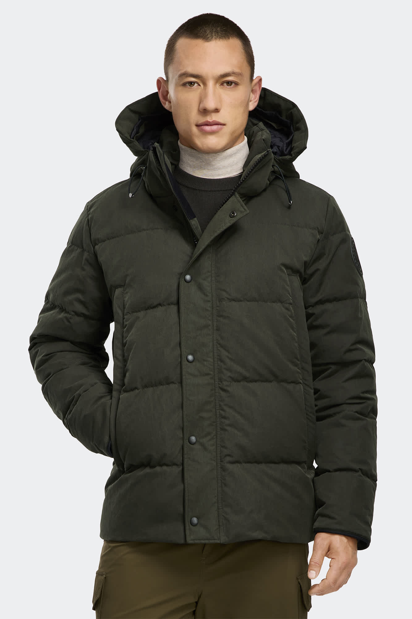 Wyndham Parka Crinkle Cotton | Canada Goose US