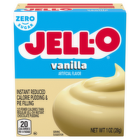 Jell-O Vanilla Instant Pudding & Pie Filling - 1 Ounce - Brookshire's