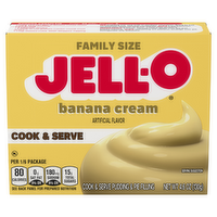 Jell-O Banana Cream Pudding & Pie Filling - 4.6 Ounce - 1 Count