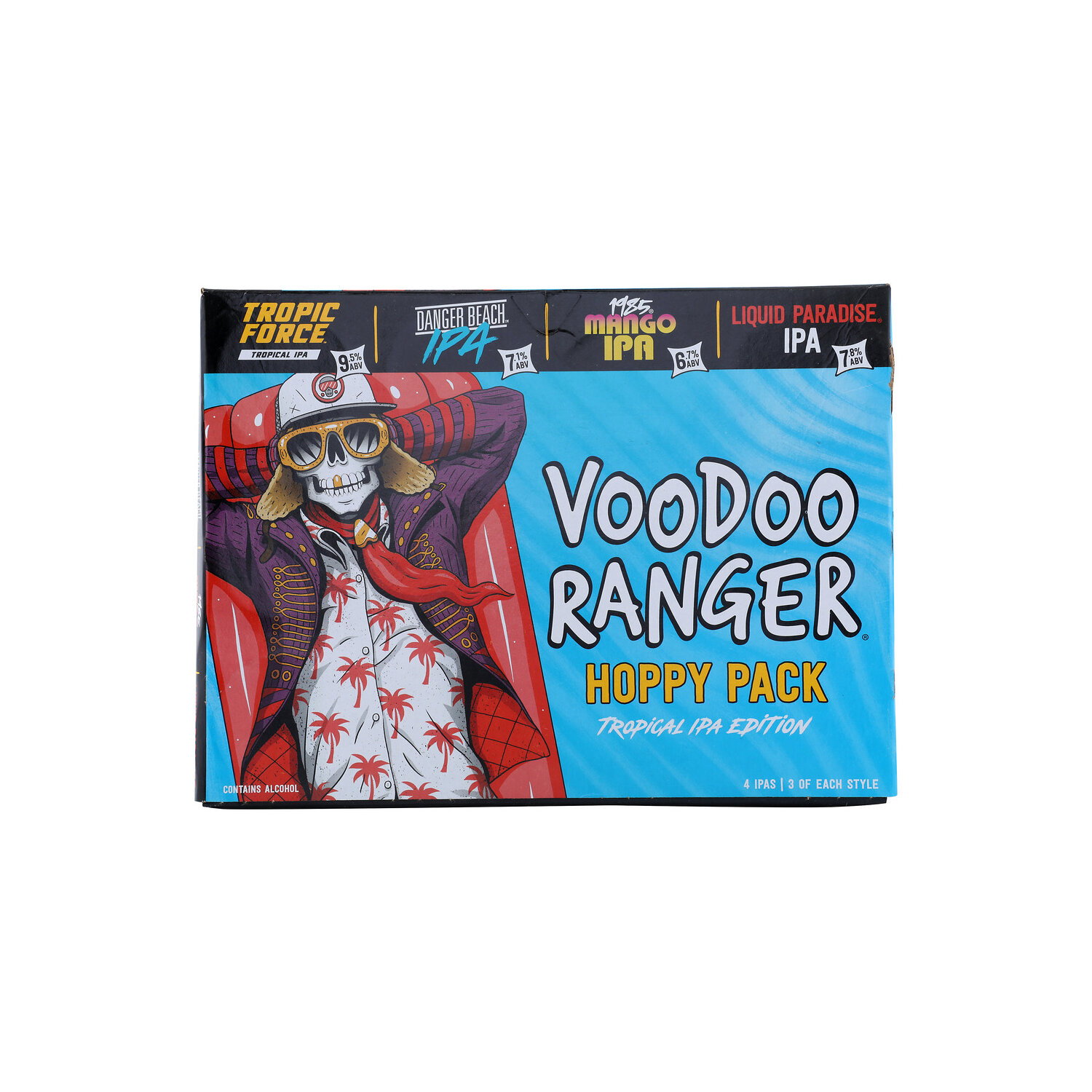 New Belgium Voodoo Ranger Beer, Hoppy Pack - 1 Each - Brookshire's