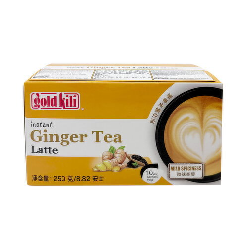gold kili - INSTANT GINGER TEA LATTE - PriceSmart Foods
