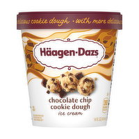 Haagen-Dazs Ice Cream, Chocolate Chip Cookie Dough - Foodland