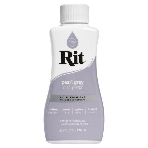 Rit Pearl Grey All Purpose Dye, 8.0 fl oz - ShopRite