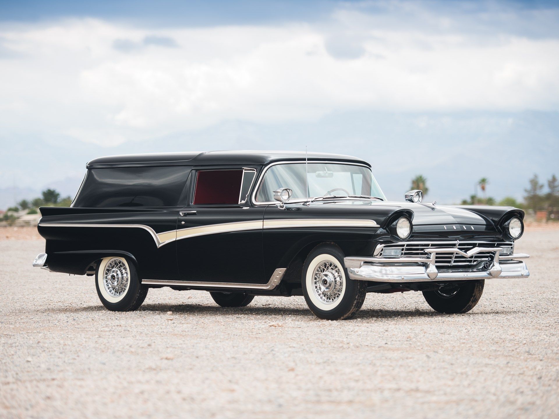 絶版☆コカコーラ フォード ワゴン 1957 FORD COURIER メタル製 1957
