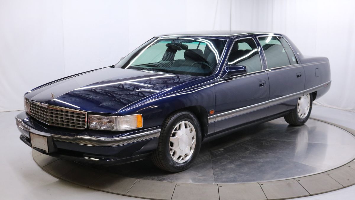 1996 Cadillac DeVille Concours VIN: 1G6KF5299TU252720 - CLASSIC.COM