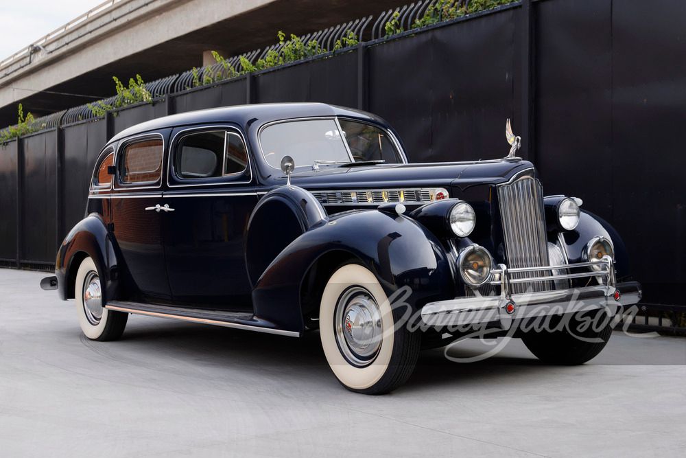 1940 Packard 180 4-Door Sedan VIN: C505763F - CLASSIC.COM