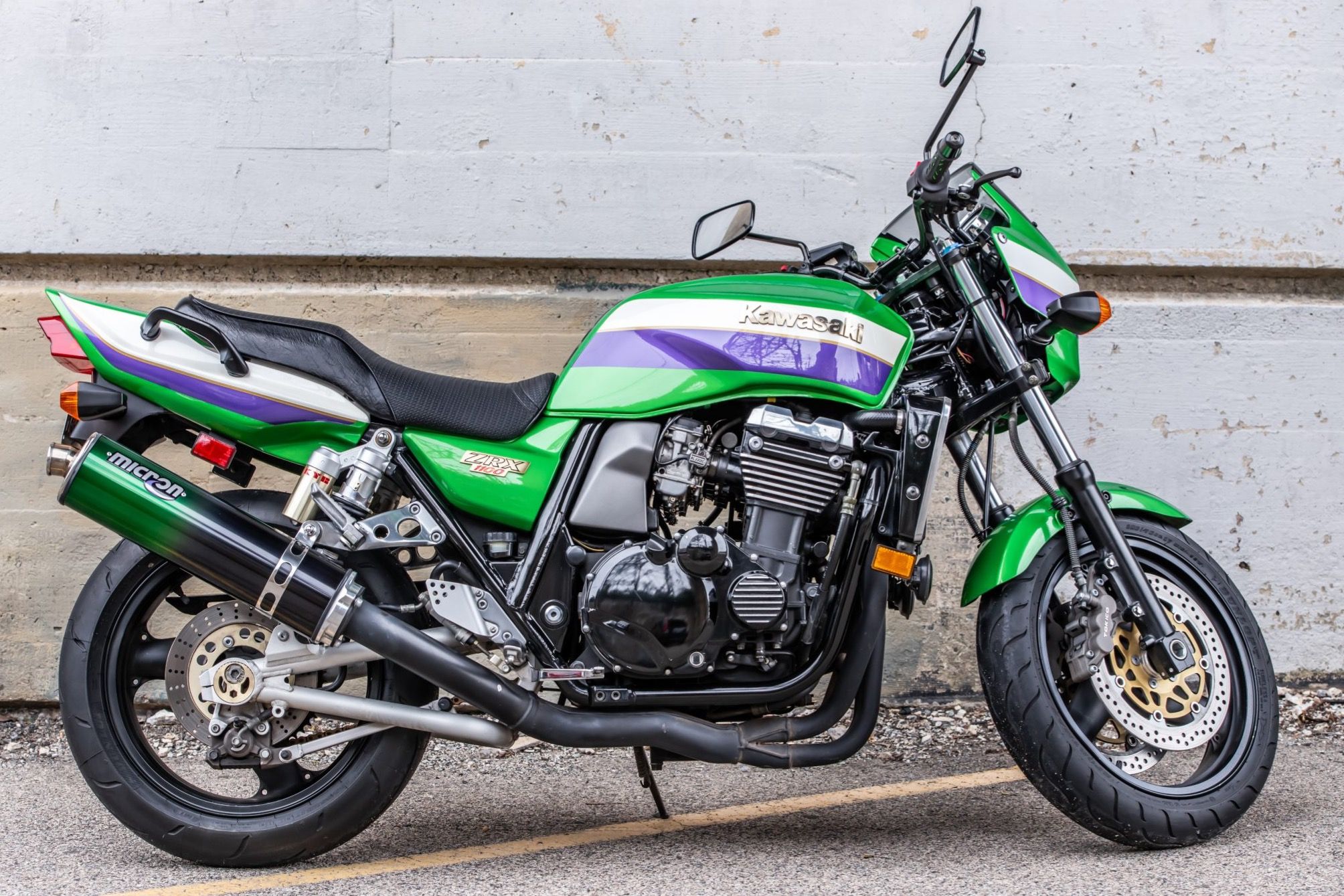 1999 Kawasaki ZRX1100 VIN: JKAZRBC10XA026061 - CLASSIC.COM
