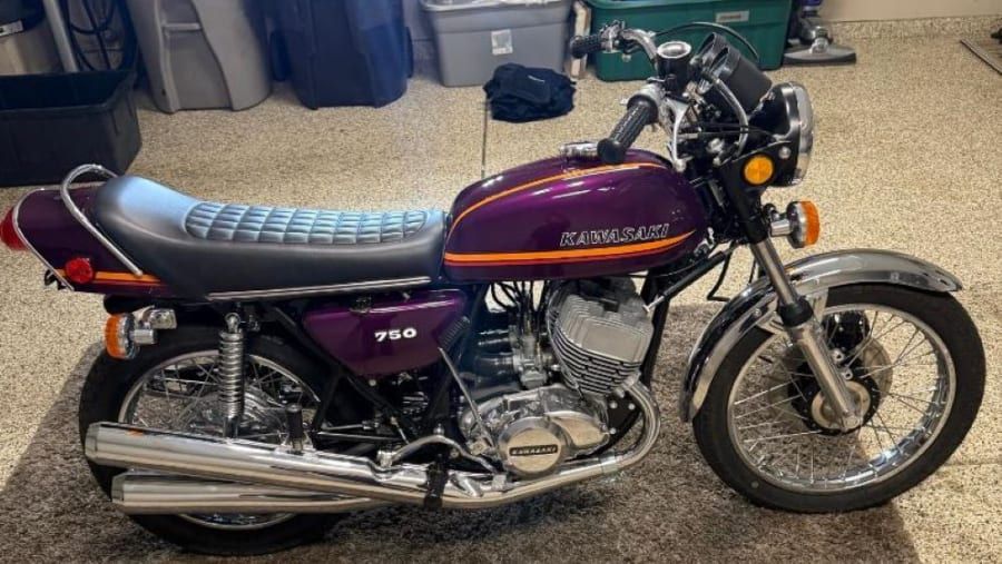 1993 Kawasaki ZX750-L VIN: JKAZXDL16PA009735 - CLASSIC.COM