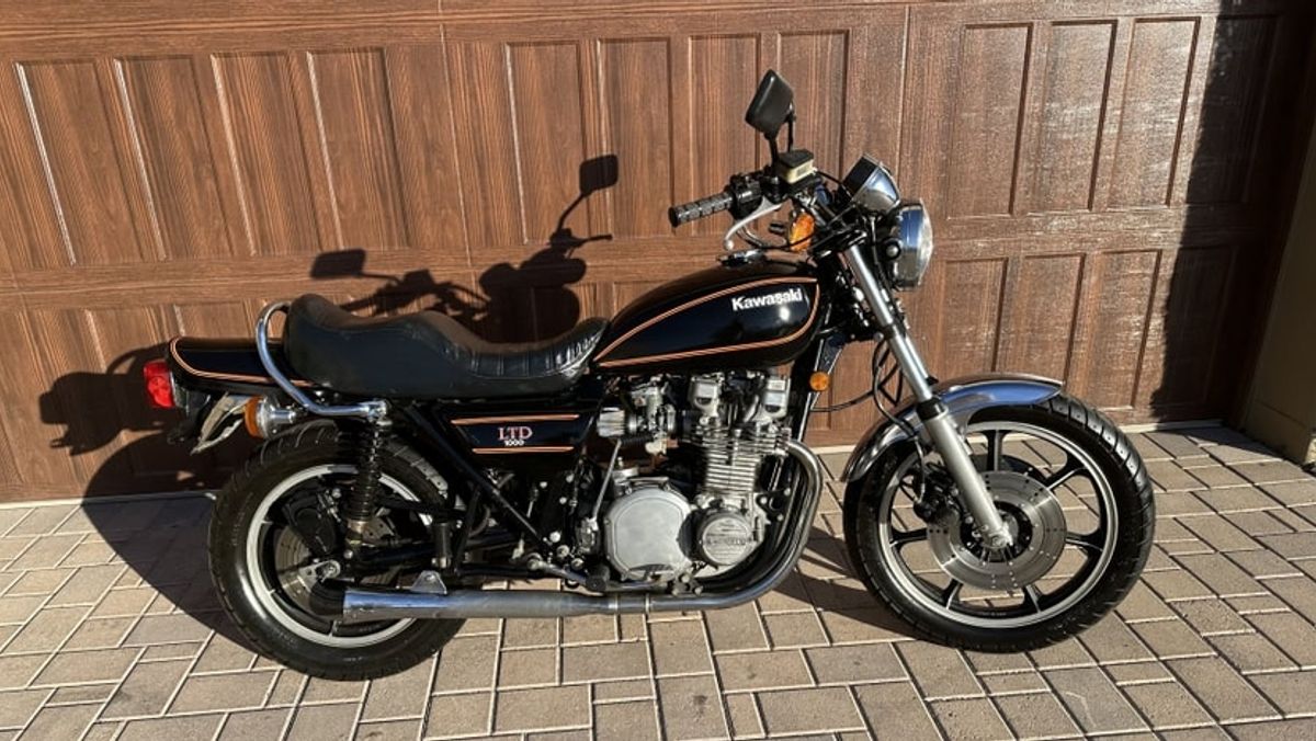 1979 Kawasaki KZ1000 LTD VIN: KZT00B519160 - CLASSIC.COM