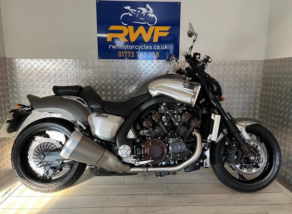 2017 Yamaha Vmax Vmax 1700 Www.sellingyourbike.co.uk