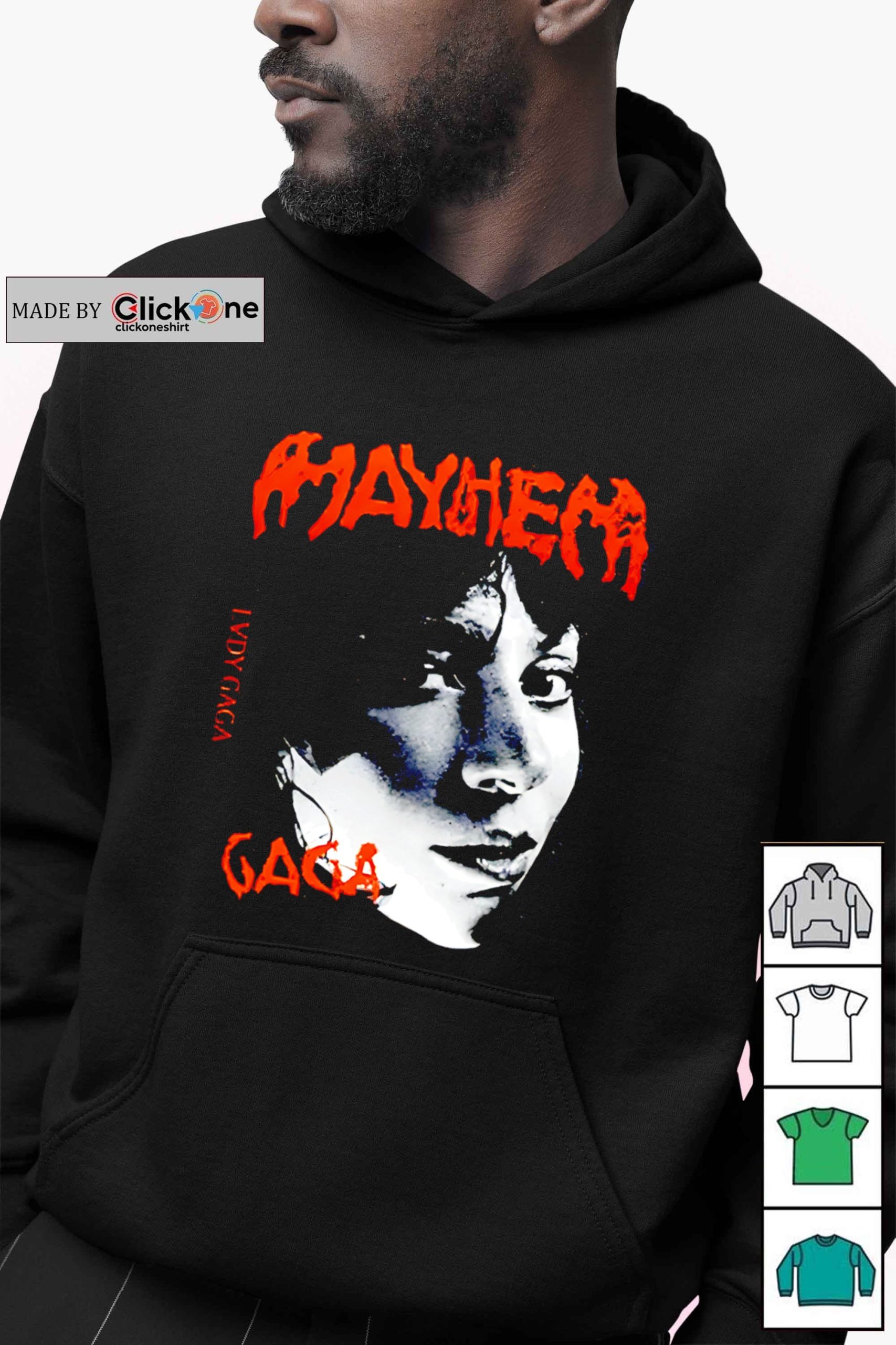 Lady Gaga Mayhem Tour 2025 T-shirt, hoodie, sweater, longsleeve