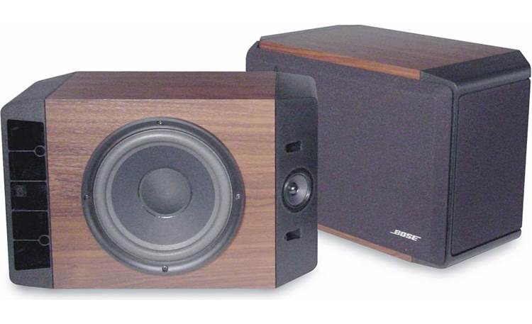 Bose® 301® Series IV (Black) Bookshelf speakers (Black) at Crutchfield