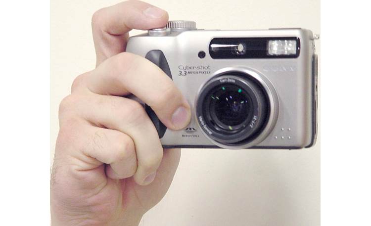 Sony DSC-S75 Cyber-shot® digital camera with Memory Stick® at