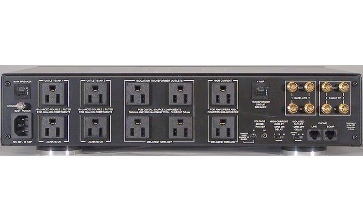 Panamax MAX® 5500 ACRegenerator™ A/V power protection and line