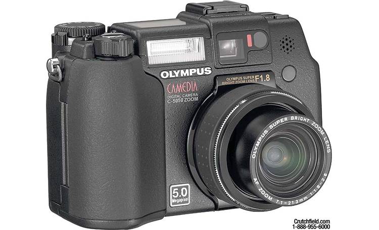 Olympus C-5050 Zoom 5-megapixel digital camera at Crutchfield