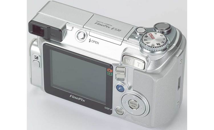 Fujifilm FinePix E510 5.2-megapixel digital camera at Crutchfield