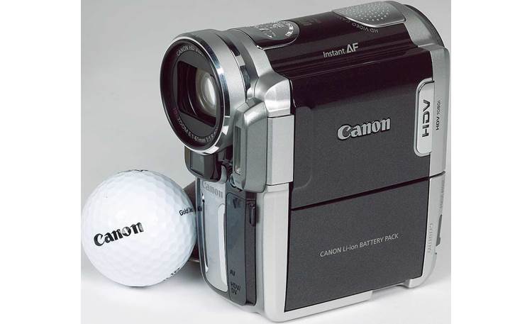 Canon HV10 High-definition Mini DV digital camcorder at Crutchfield