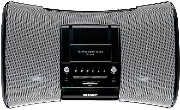 Sharp DK-A1 i-Elegance (Black) AM/FM table radio with built-in