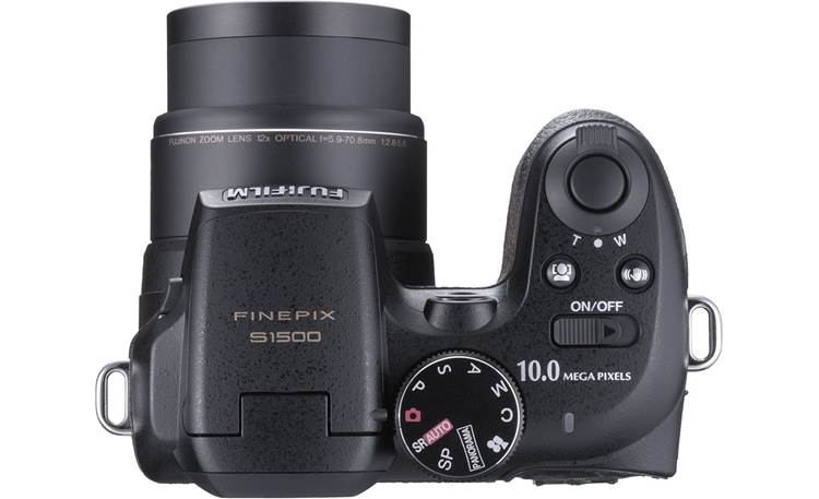 Fujifilm FinePix S1500 10-megapixel digital camera with 12X