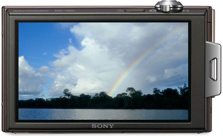 Sony Cyber-shot® DSC-T900 (Brown) 12.1-megapixel digital camera