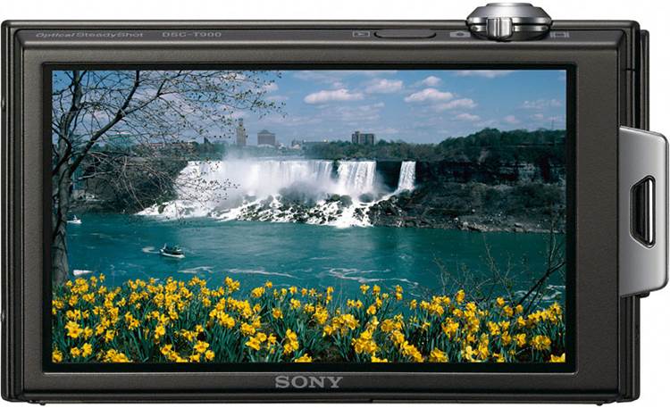 Sony Cyber-shot® DSC-T900 (Black) 12.1-megapixel digital camera