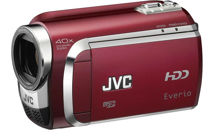 JVC GZ-MG630 Everio G (Red) 60GB hard disk drive/micro SDHC