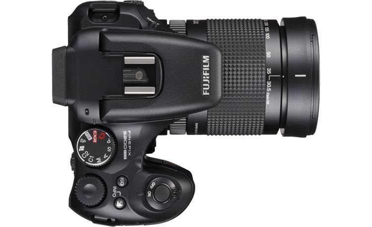 FujiFilm FinePix S200EXR 12-megapixel digital camera with manual