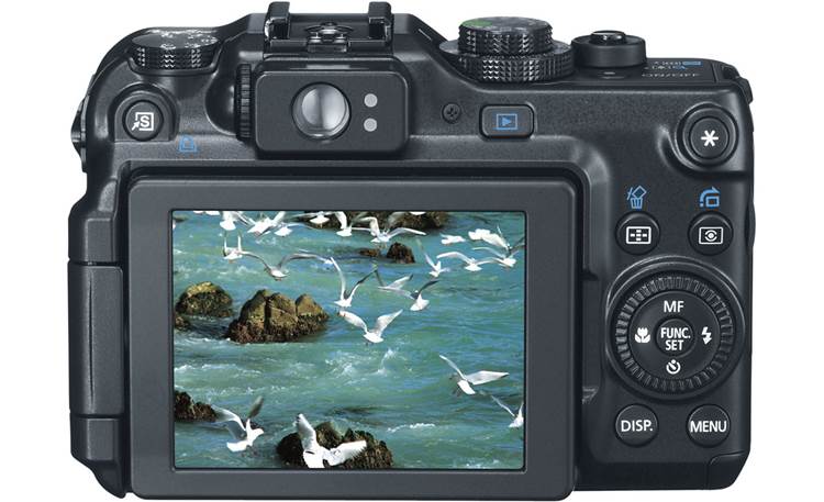 Canon PowerShot G11 10-megapixel digital camera with 5X optical