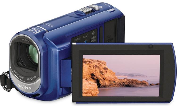 Sony DCR-SX41 Handycam® (Blue) 8GB flash memory/Memory Stick