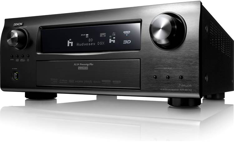 Denon AVR-3311CI Home theater receiver with 3D-ready HDMI