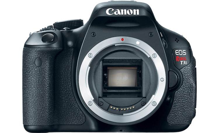 Canon EOS Rebel T3i (no lens included) 18-megapixel digital SLR