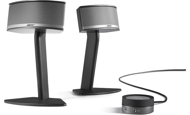 Bose® Companion® 5 multimedia speaker system at Crutchfield