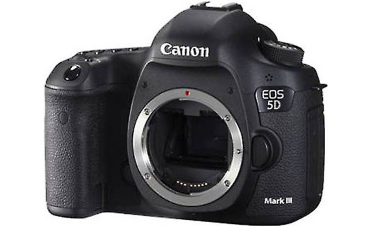 Canon EOS 5D Mark III (no lens included) 22.3-megapixel full-frame