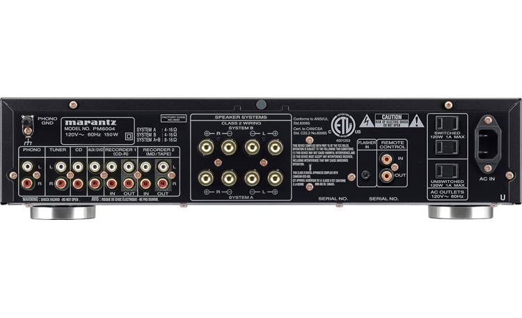 Marantz PM6004 Stereo integrated amplifier at Crutchfield