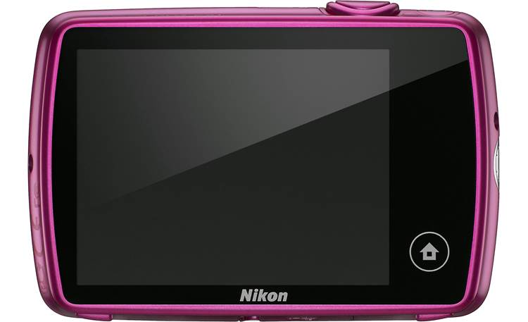 Nikon Coolpix S01 (Pink) Ultra-compact 10.1-megapixel digital